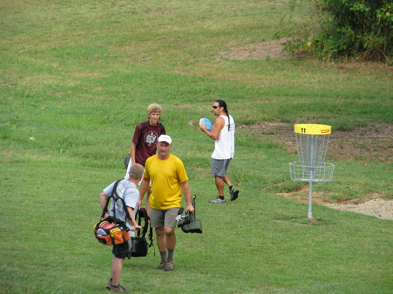 13. Disc Golf Courses, Dresden & Martin, TN