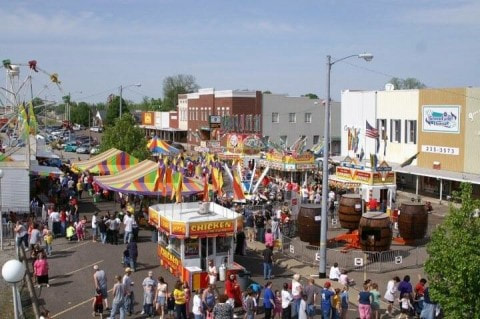 15. Weakley County is Home of SEVEN Festivals (Pictured: Fiddlestick Festival, Greenfield, TN)