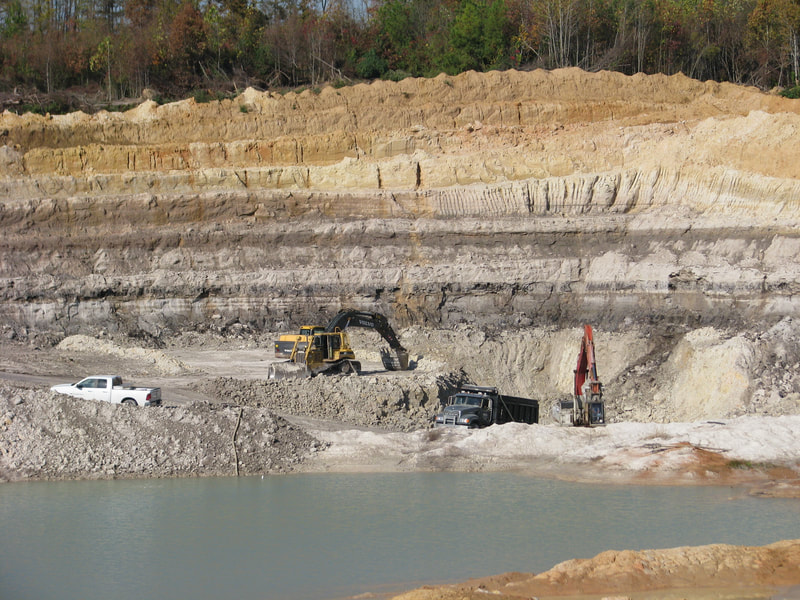 19. Mineral Days Event at Ball Clay Mines in Gleason, TN
