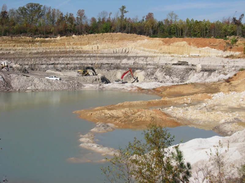 20. Mineral Days Event at Ball Clay Mines in Gleason, TN